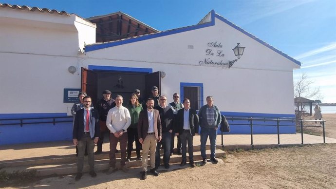 C-LM impulsa la Reserva de la Biosfera de la Mancha Húmeda con centro de interpretación de Villafranca de los Caballeros.