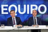 Feijóo afea a Vox dar una "alegría" a Sánchez con su moción: "El PP no va a ofrecerle una victoria parlamentaria"