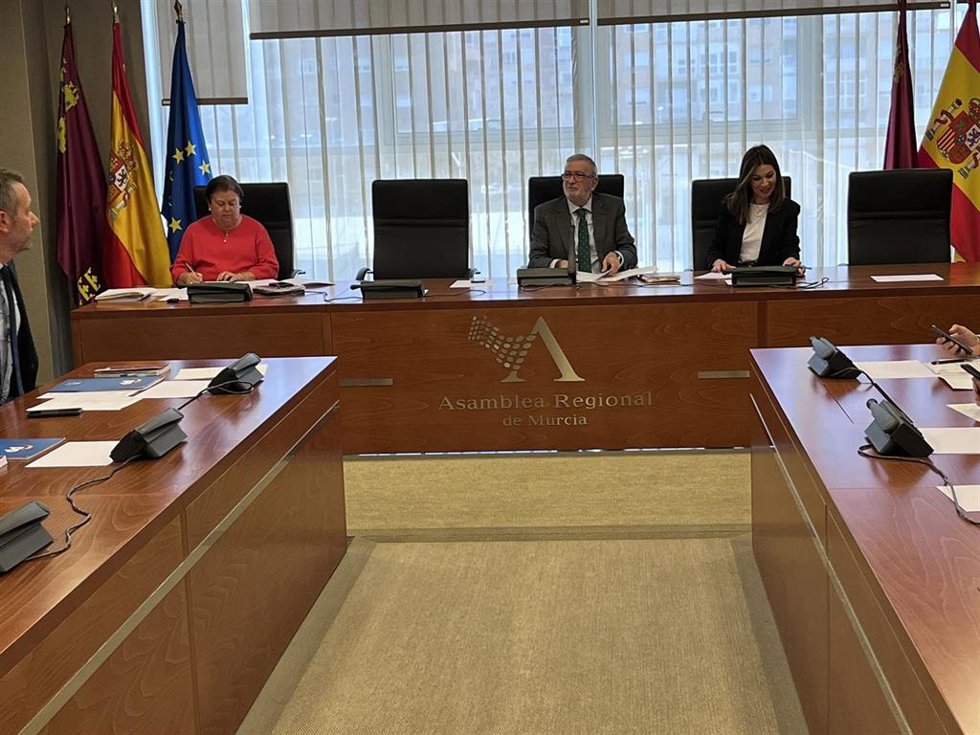 Reunión de la Junta de Portavoces de la Asamblea Regional