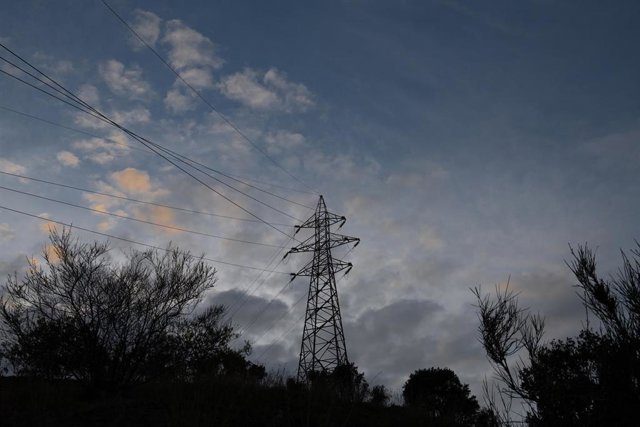 Evolución del precio de la luz