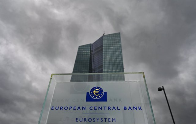 Archivo - Sede del Banco Central Europeo, en Frankfurt (Alemania).