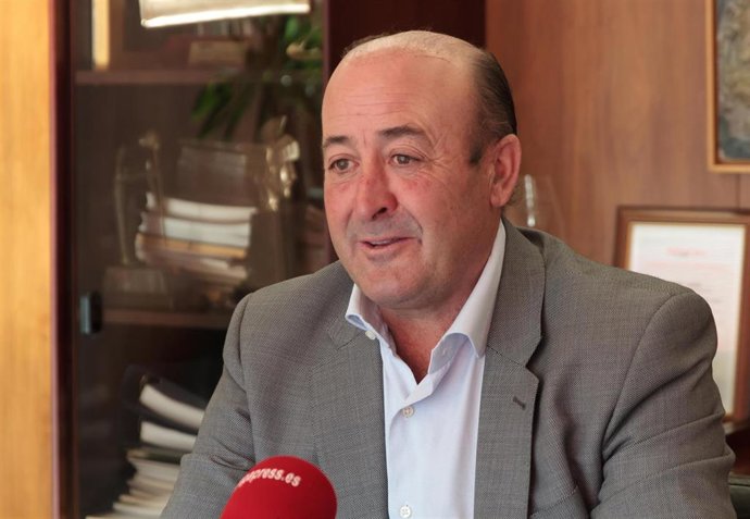 Archivo - El presidente del Consejo Regulador de la DOC Rioja, Fernando Ezquerro