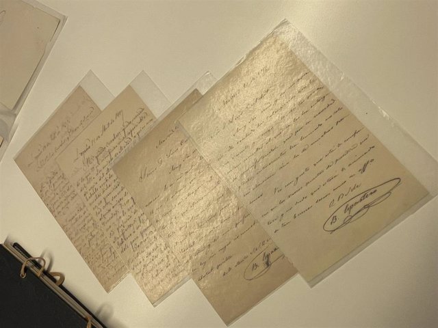 Gobierno de La Rioja adquiere un fondo de 37 cartas, documentos, circulares y nombramientos firmados por Espartero