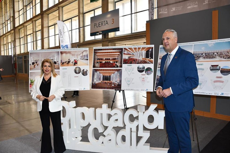 Diputación Invertirá 4 Millones De Euros Para Duplicar El Aforo Del Auditorio Y El Anfiteatro De Ifeca