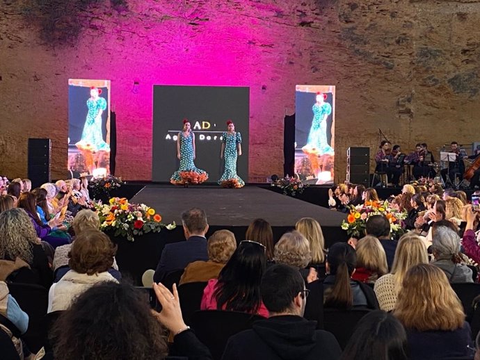 El escaparate de la muestra 'Silueta de Albero y Sabores Guadaíra', celebrada en el Auditorio, ha afianzado a sectores como el de la moda.