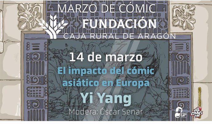 Caja Rural Aragón acoge una charla sobre la influencia del cómic asiatico en Europa