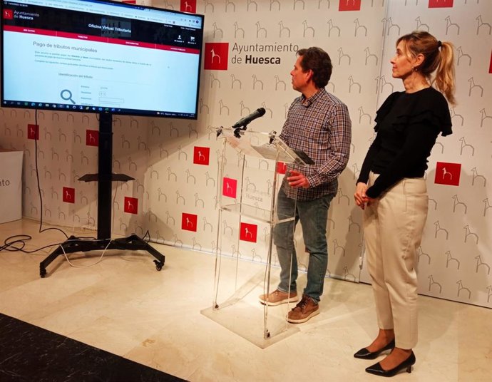 Presentación de la Oficina Virtual Tributaria de Huesca.