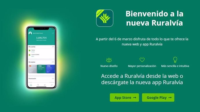 Caja Rural Granada estrena su nueva Banca Digital Ruralvía