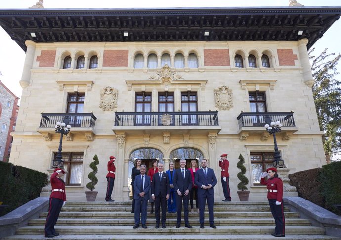Reunión entre los presidentes de Galicia, Asturias, Cantabria y País Vasco