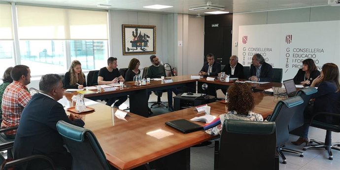 Mesa Sectorial de Educación.