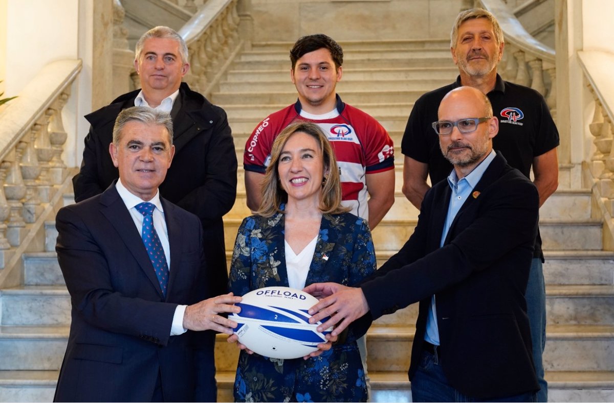 Bilbao expands the rugby space at the Erikalde Sports Center with a new building of 950 square metres.