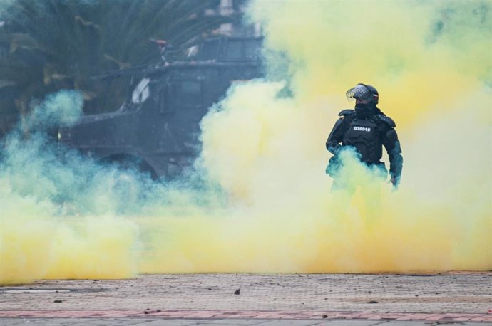 Archivo - Protestas en Colombia (imagen de archivo).