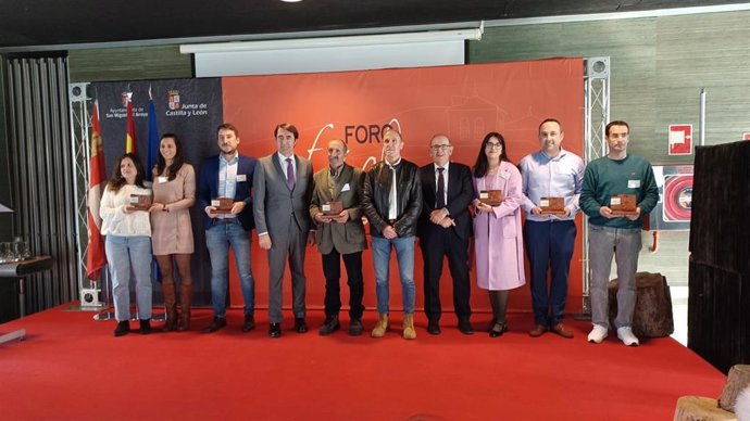 Premios autonómicos Fuentes Claras.