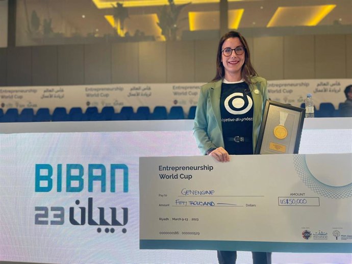 [L Enviosprensa.Cuii] Nota Consejería Universidad. Una Startup Andaluza Apoyada Por La Junta, Entre Las Ganadoras De La Gran Final De La Copa Mundial De Emprendimiento En Riad
