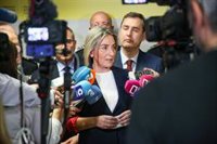 Tolón reivindica la "seguridad" en el Polígono y pide a otros partidos no "estigmatizar" a este barrio