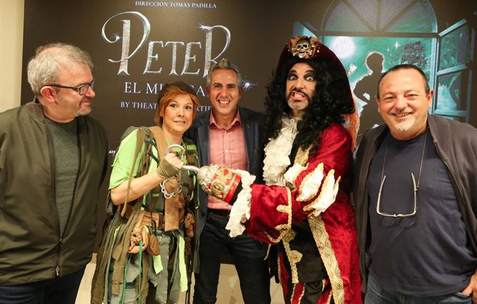 Presentación  Peter, el musical.