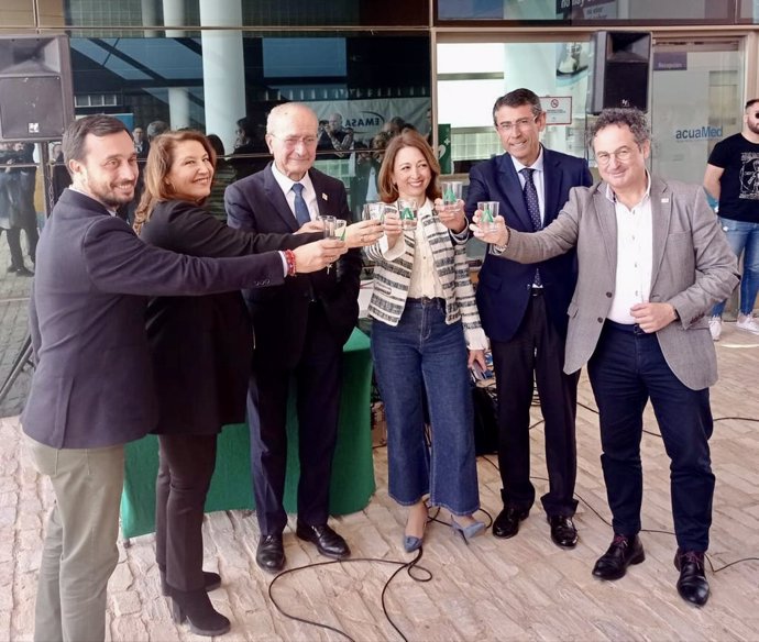 Np Capadr  Málaga Se Convierte En El Epicentro De La Tecnología En Materia De Agua De España