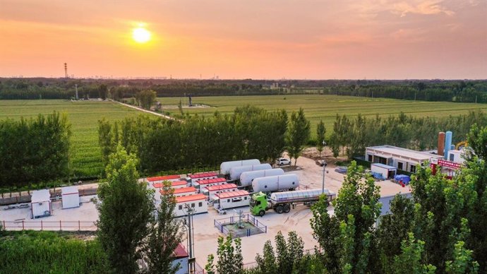 The Qilu-Shengli Oilfield CCUS will reduce carbon emissions by 1 million tons per year.