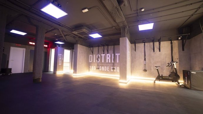 Distrito Estudio inaugura su cuarta boutique de entrenamiento de Madrid, la undécima en España.