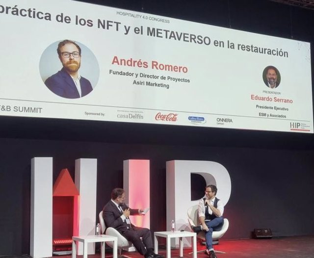 Mesa redonda AIDABE en HIP2023.