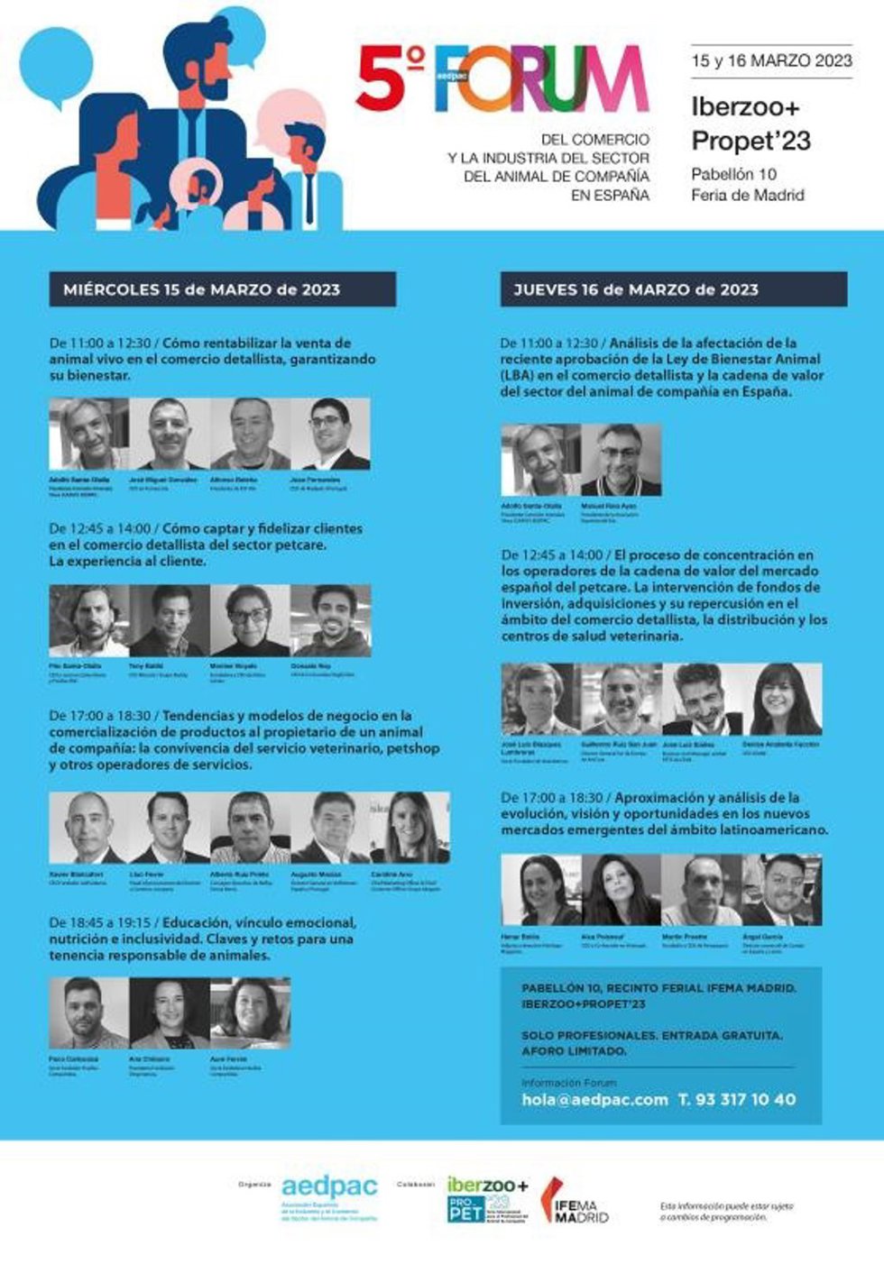 5 Forum AEDPAC