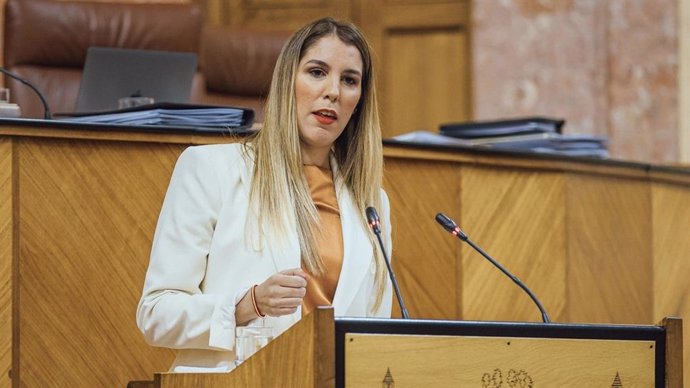 La diputada de Vox en el Parlamento andaluz Purificación Fernández
