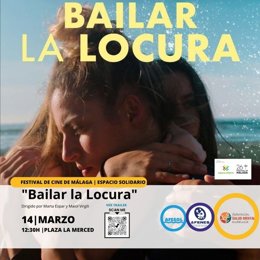 Cartel de la proyección de 'Bailar la locura'.