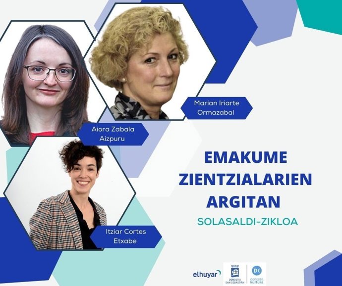'Emakume Zientzialarien Argitan' Solasaldi Zikloa