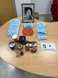 Desmantelan en un bar de copas de Chiclana una partida ilegal de bingo con más de 250 personas