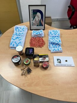 Desmantelan en un bar de copas de Chiclana una partida ilegal de bingo con más de 250 personas