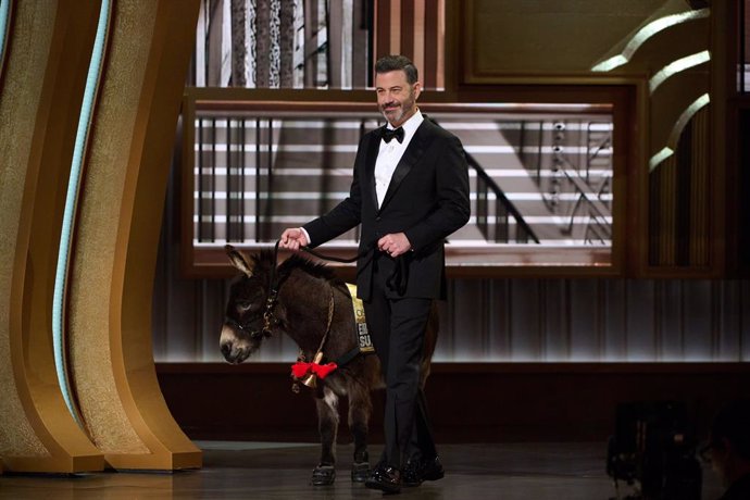 Jimmy Kimmel en la gala de los Oscar