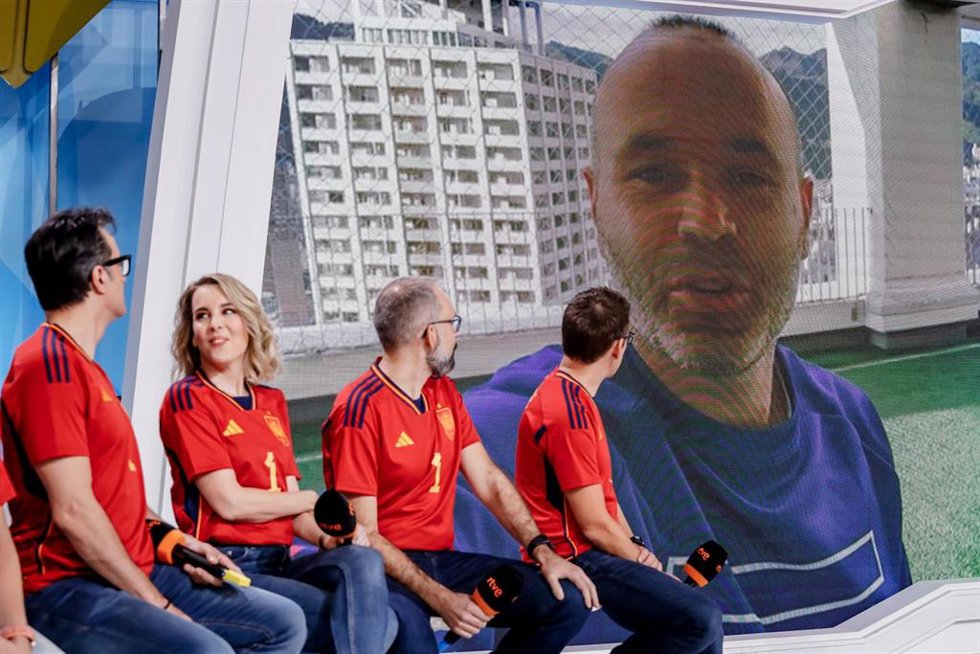 Archivo - El equipo del Mundial de Qatar 2022