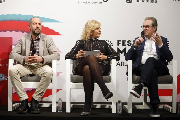 Rueda de prensa de RTVE en el 26 Festival de Cine de Málaga
