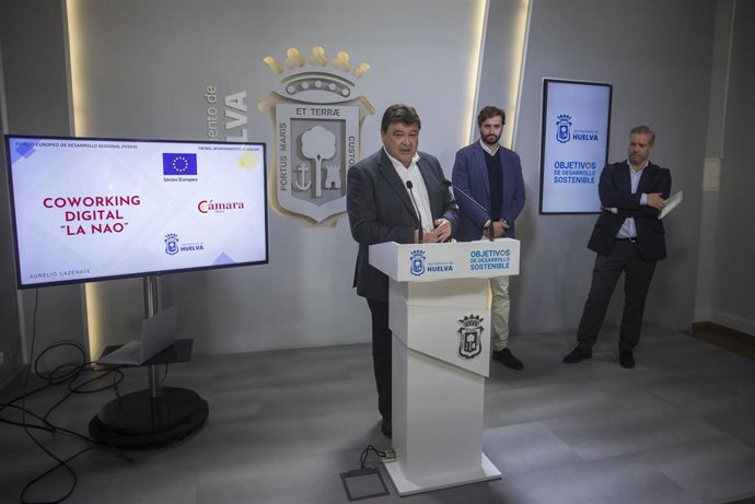 Presentación del Centro de Coworking Digital 'La Nao'.