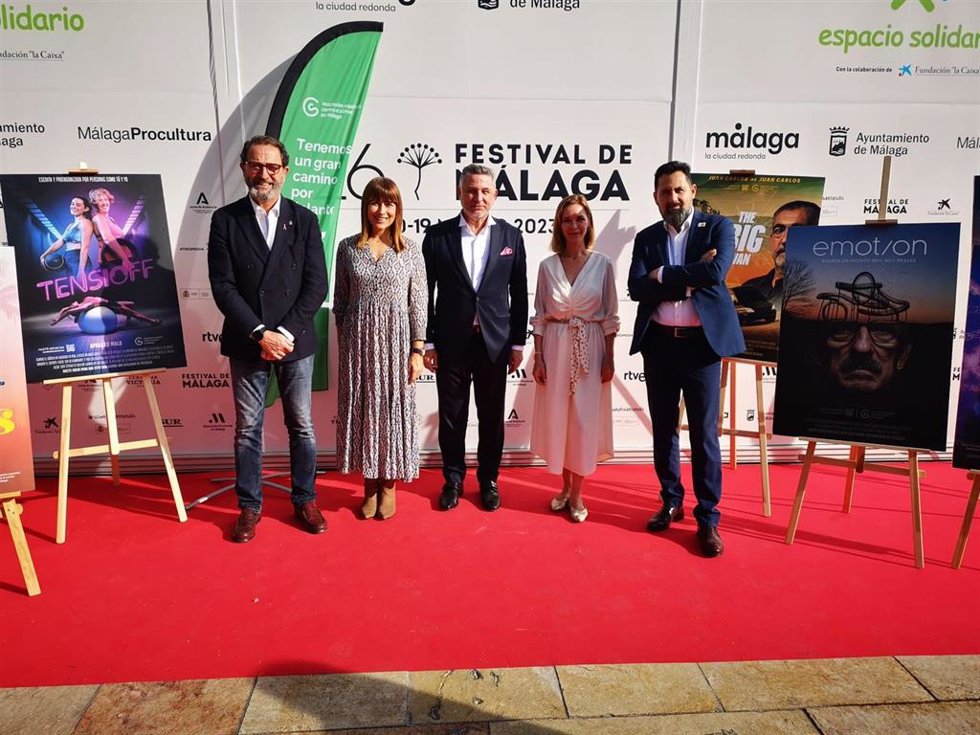 Presentación campaña 'Ocho Historias de Cine'
