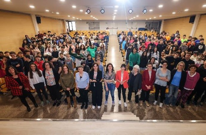 Imatge de presentació de la campanya aquest dilluns a Barcelona