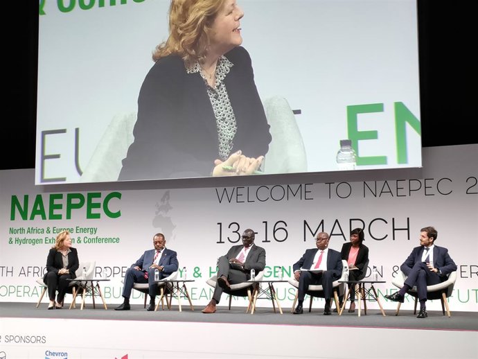 Inauguració de la Fira de l'energia i l'hidrogen del Nord d'frica i Europa 2023 