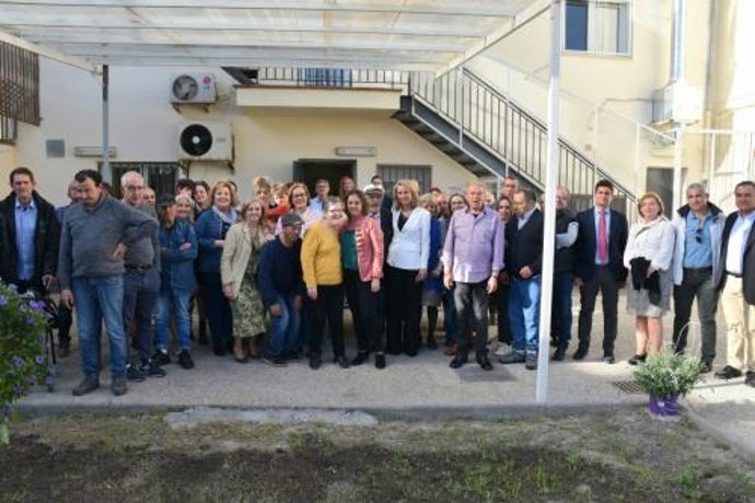 Inauguración de la casa hogar de Faisem en Alfacar
