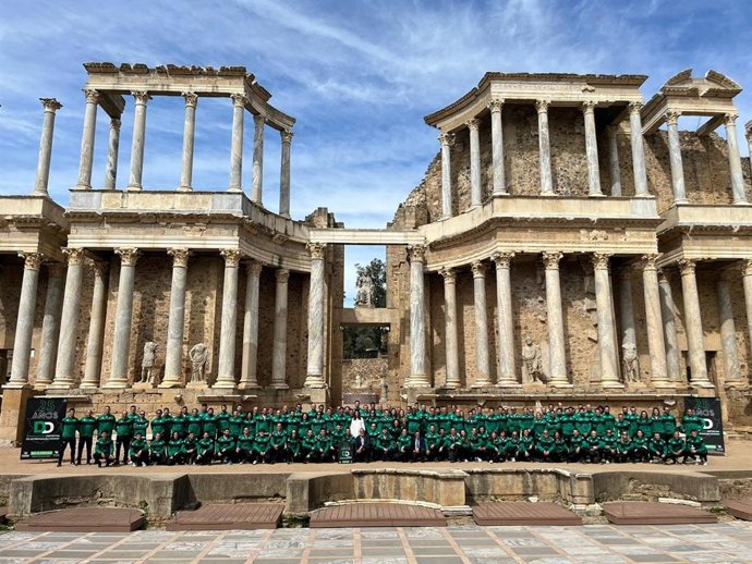 Acto del 25 aniversario del Programa de Dinamización Deportiva en Extremadura