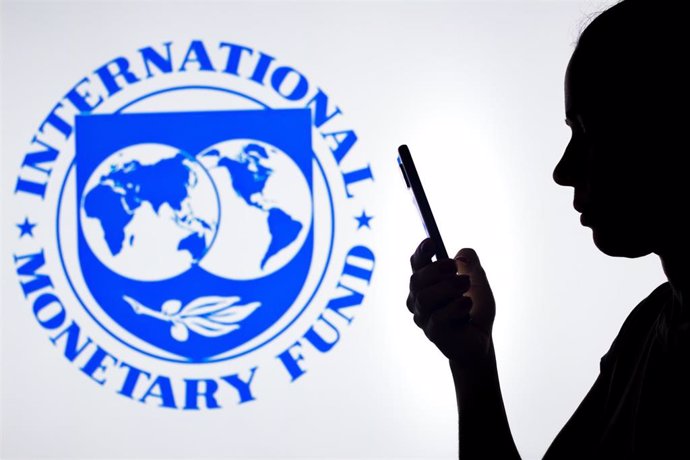 Archivo - Logotipo del Fondo Monetario Internacional