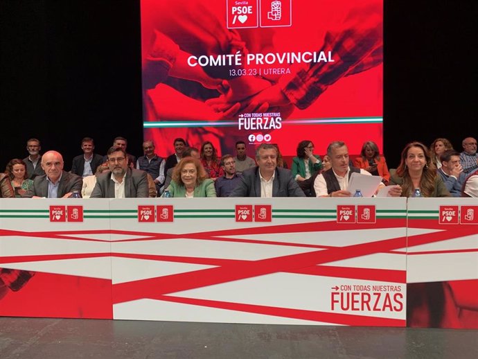Comité provincial del PSOE de Sevilla