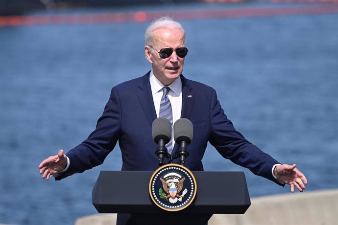 El presidente de Estados Unidos, Joe Biden