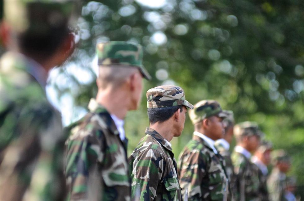 Archivo - Fuerzas de Seguridad de Nicaragua (Archivo)