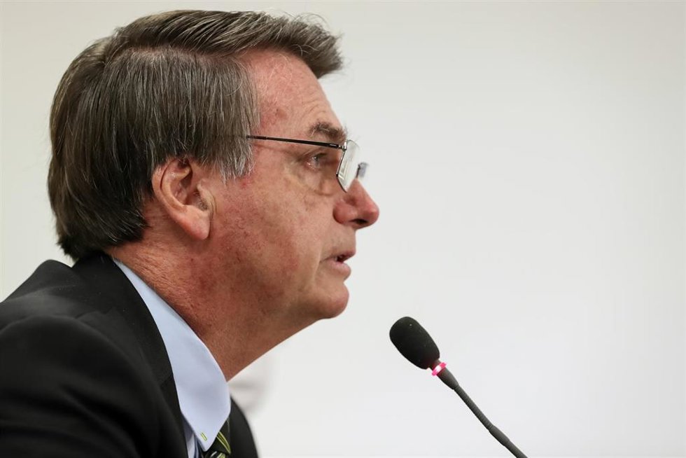 Archivo - El expresidente de Brasil Jair Bolsonaro