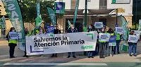 Satse protesta este martes ante la Consejería de Salud para exigir la retirada de la orden que "privatiza" la primaria
