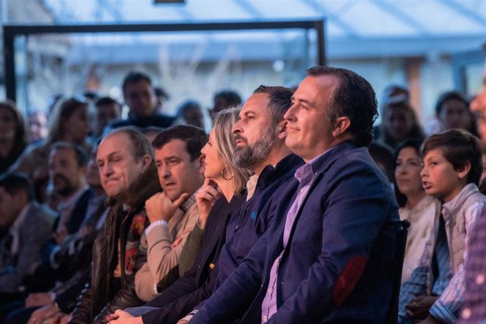 El candidato de Vox a la Presidencia de la Junta de C-LM, David Moreno