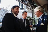 López Miras anuncia la creación de un centro de captación de inversiones de empresas nacionales y extranjeras