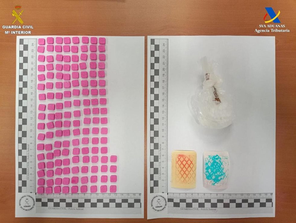 Material incautado