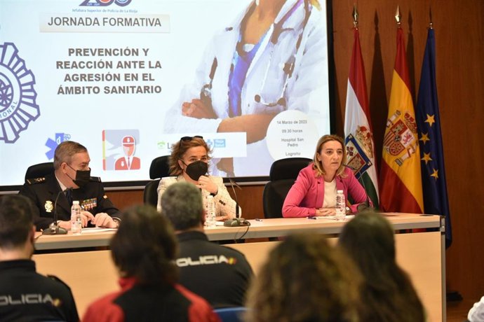 Jornada prevención agresiones a sanitarios.