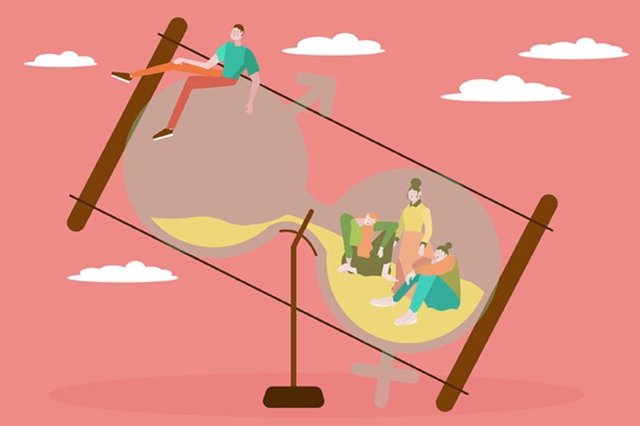 Las personas que viven en áreas que históricamente favorecían a los hombres sobre las mujeres muestran hoy más prejuicios a favor de los hombres que aquellos que viven en lugares donde las relaciones de género eran más igualitarias hace siglos.